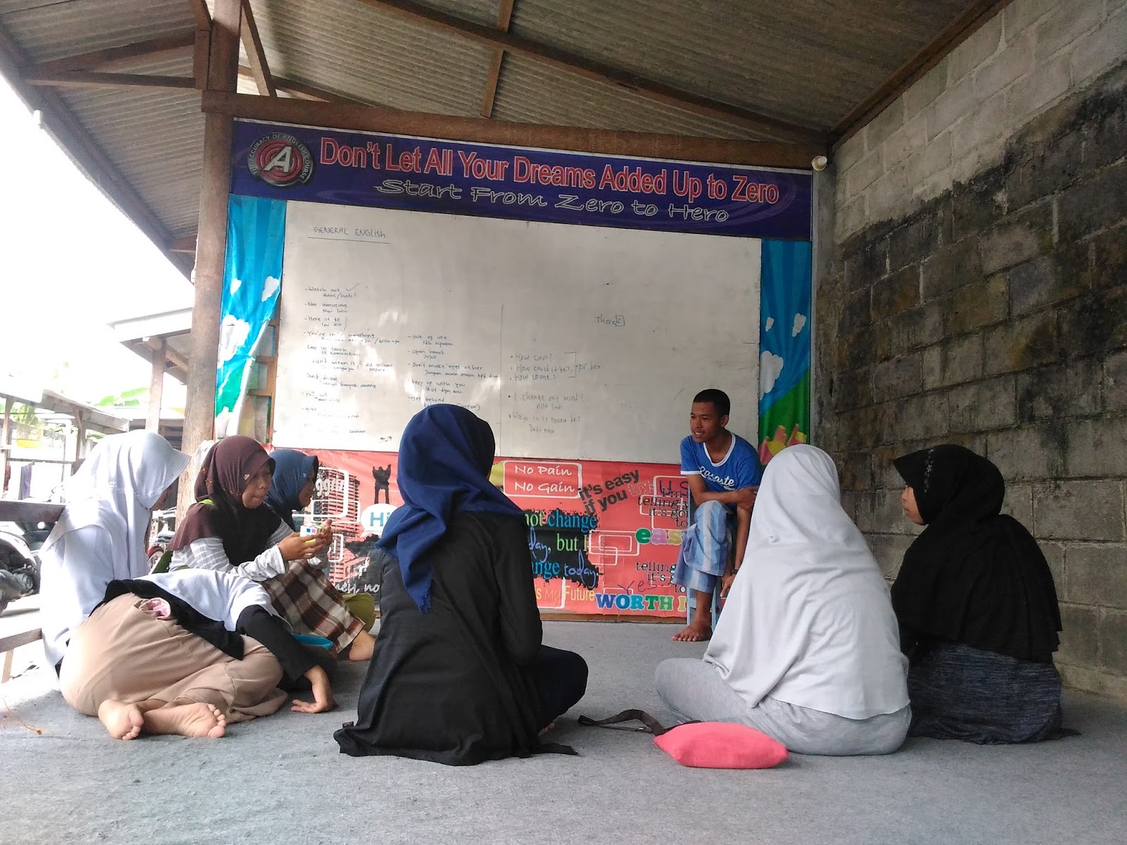 Accuracy English Course Kampung Inggris Pare Kediri