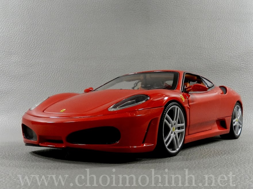 Ferrari F430 RED 1:18 Hot Wheels