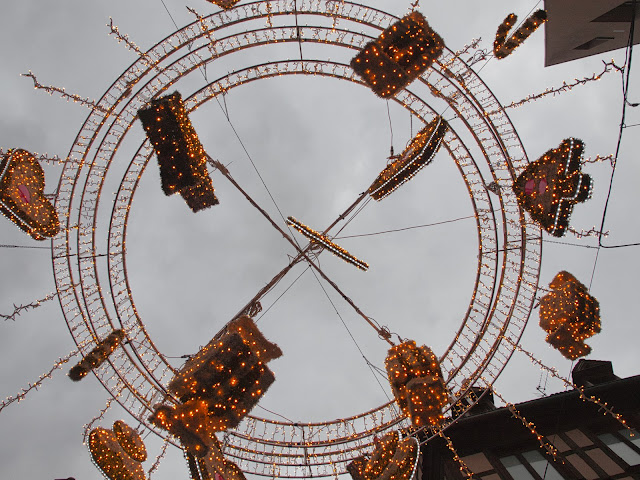 jiemve, le temps d'une pose, illuminations, Strasbourg, marché de Noël