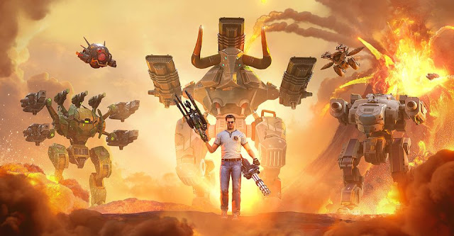 تحديث لعبة Serious Sam 4 يضيف حدث عيد الميلاد