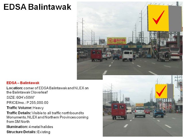 Available Site Before NLEX Entrance