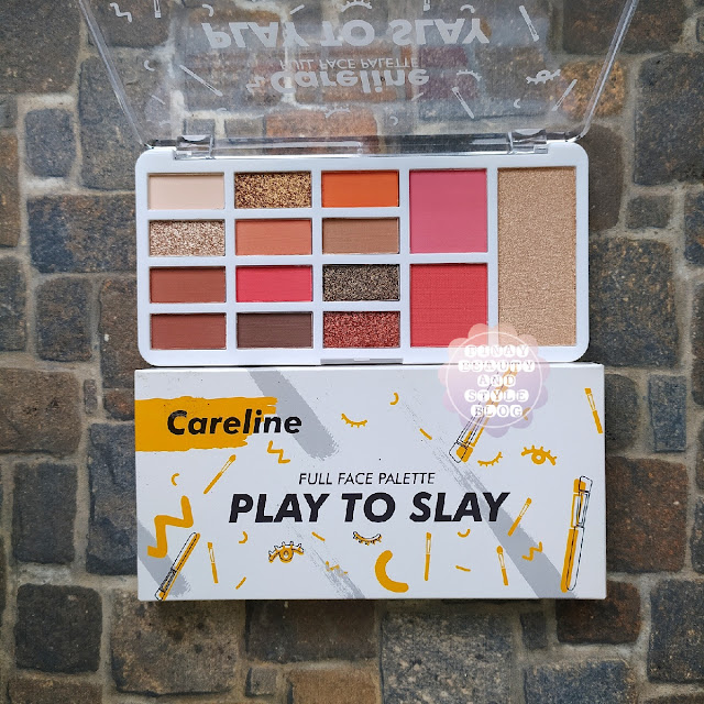 careline play to slay palette review swatches price