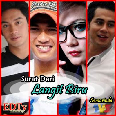 SINOPSIS DRAMA SURAT DARI LANGIT BIRU SLOT SAMARINDA TV3