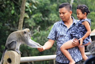 I Nyoman Pasek - Ketut Nadia Diva Sari di Puncak Wanagiri Sukasada Buleleng