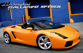 Dream Fantasy Cars-Lamborghini Spyder
