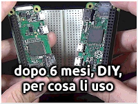 Raspberry Pi Zero e Zero Wireless dopo 6 mesi, evoluzione e per cosa li uso ed userò!