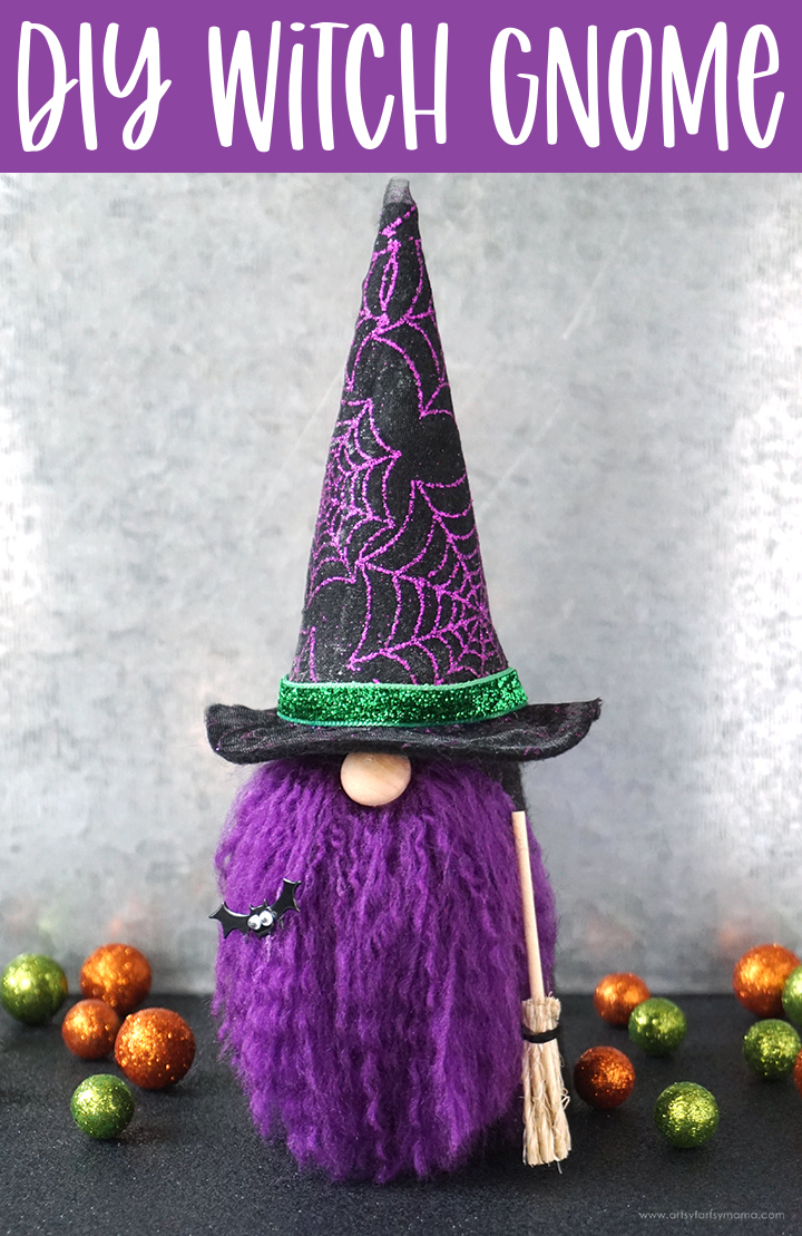 DIY Witch Gnome