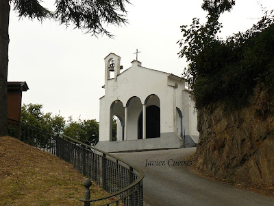 Capilla de Nuestra Señora del Avellano. Pola de Allande. Grupo Ultramar Acuarelistas