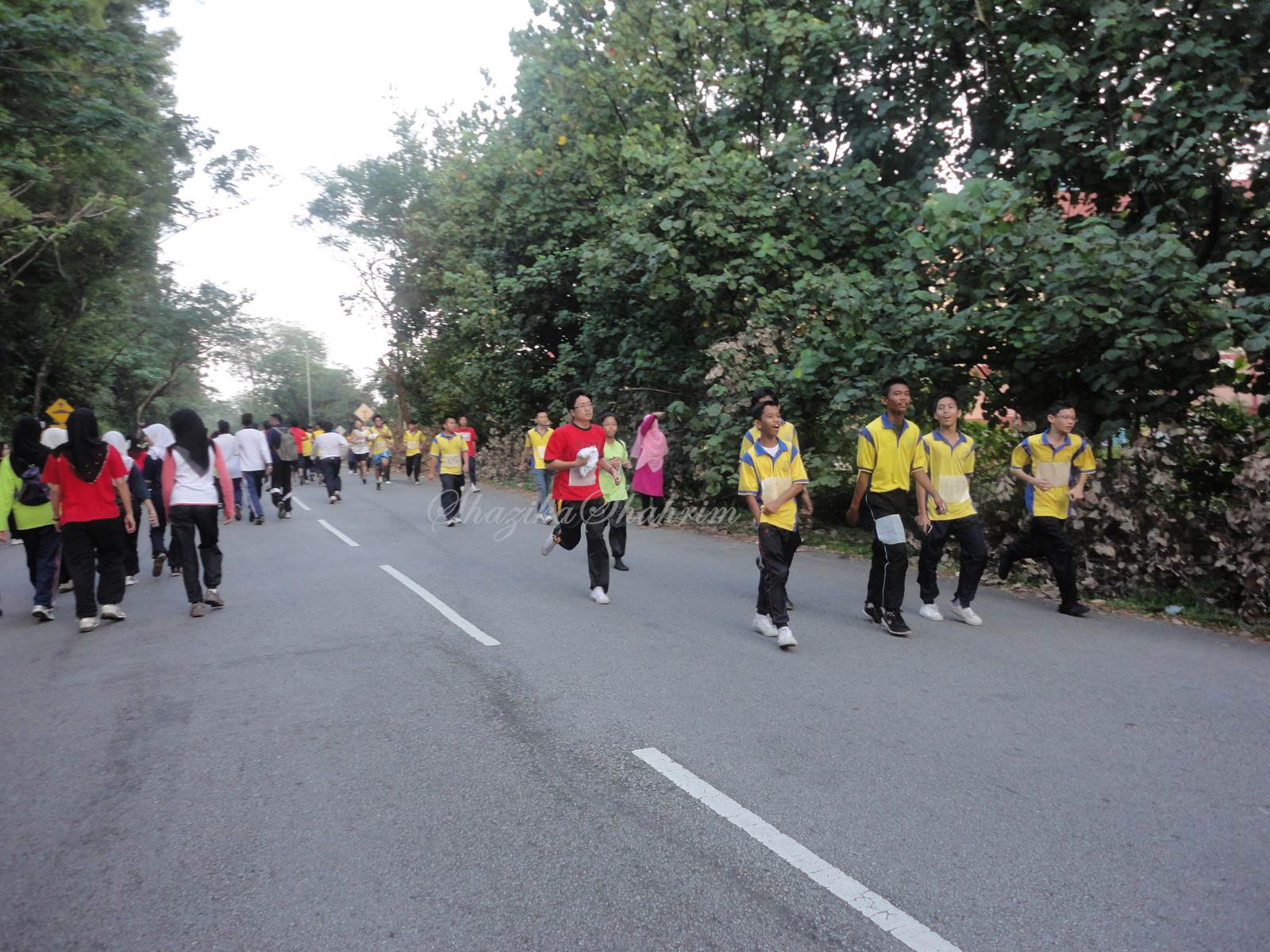 Shazika Shahrim: Larian 1 murid 1 sukan 1 malaysia