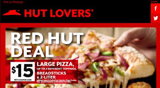 pizza hut coupons 2018