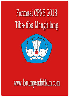 Formasi CPNS 2018 Tiba-tiba Hilang