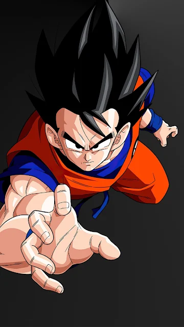 Papel de Parede DBZ Goku Tumblr