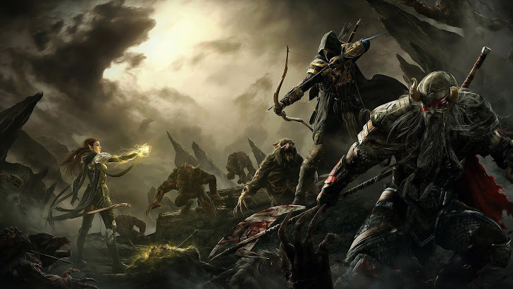 Elder Scrolls Online Battle