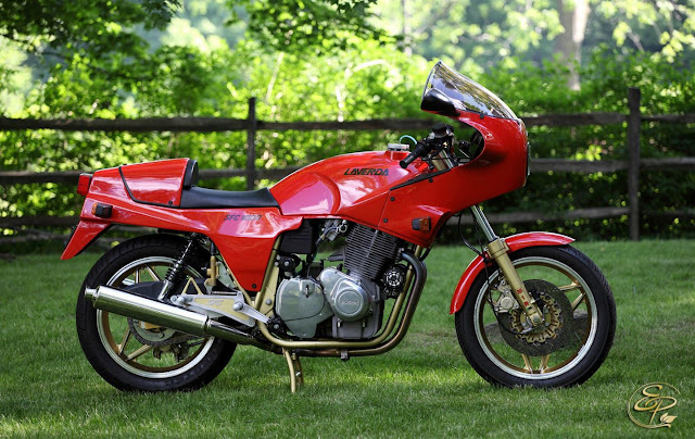 Laverda SFC 1000 Tail Look