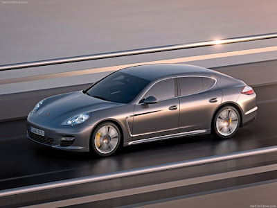 Porsche Panamera Turbo S 2012