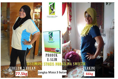 KURUS-CANTIK-SIHAT-JIMAT: U-TRIM FIBER SLIMMING DRINK 