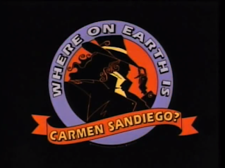 Where on Earth is Carmen Sandiego?