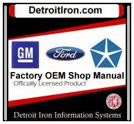 Complete Library of Car and Auto Manuals From Factory