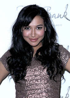 Naya Rivera long curly hairstyle