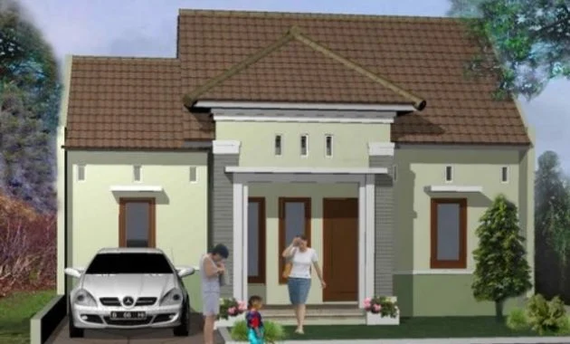 Macam macam rumah tampak depan
