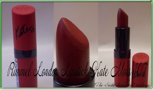 Rimmel london kate mos 107