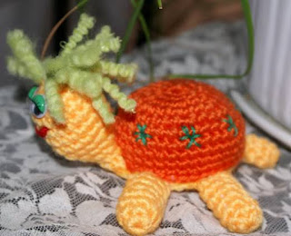 PATRON GRATIS TORTUGA AMIGURUMI 245