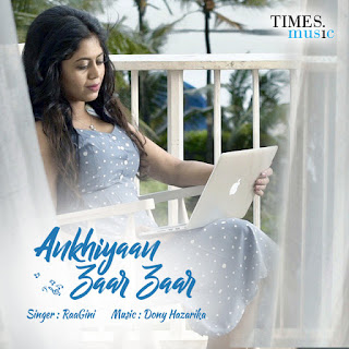 Ankhiyaan Zaar Zaar Lyrics | Raagini | Times Music 