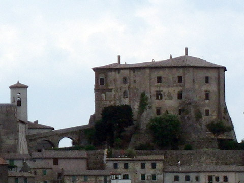 capodimonte, lago di bolsena