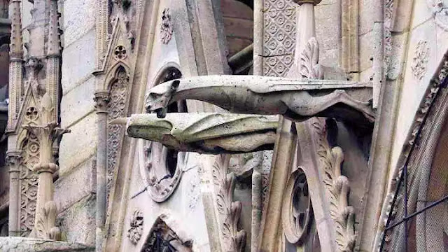 gárgola de Notre-Dame