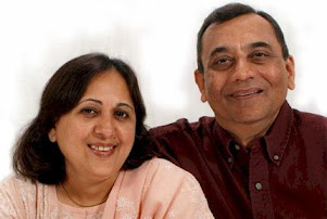 Mrs. Mayuri and Mr. Arun Zaveri