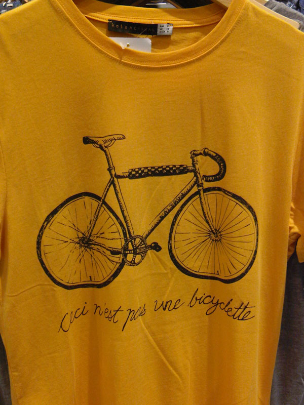 ceci n est pas une bicyclette