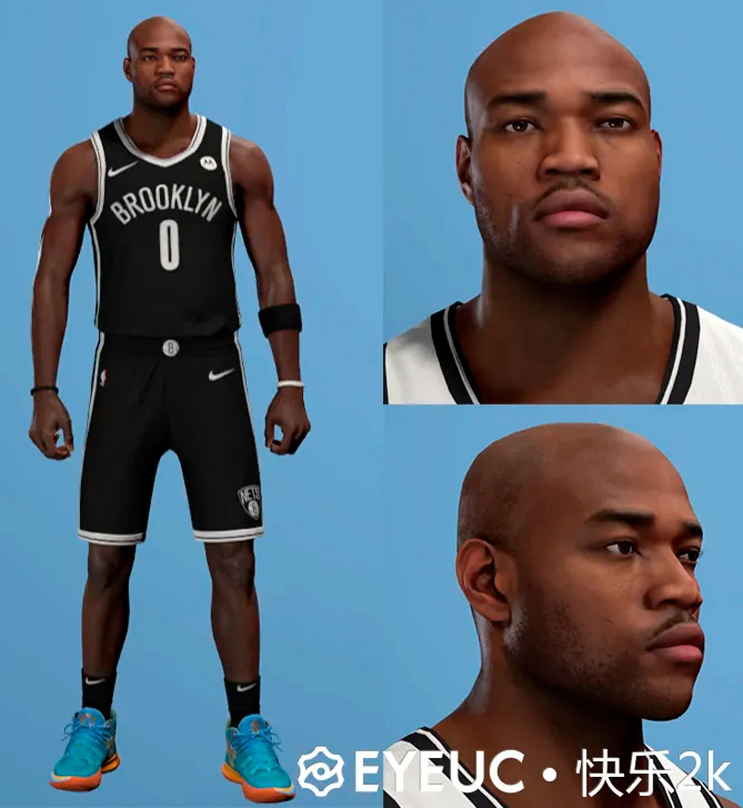 NBA 2K22 Jarrett Jack Cyberface