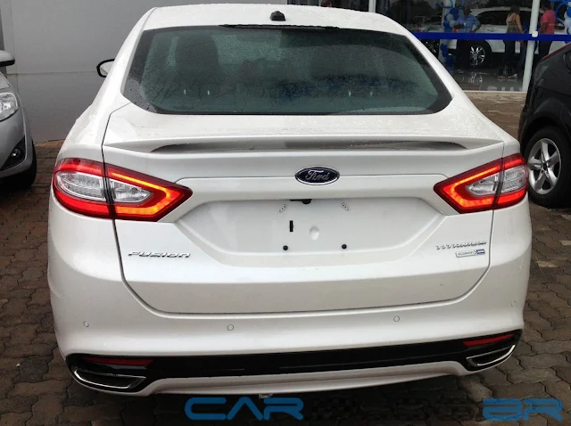 Novo Ford Fusion 2013 - Branco