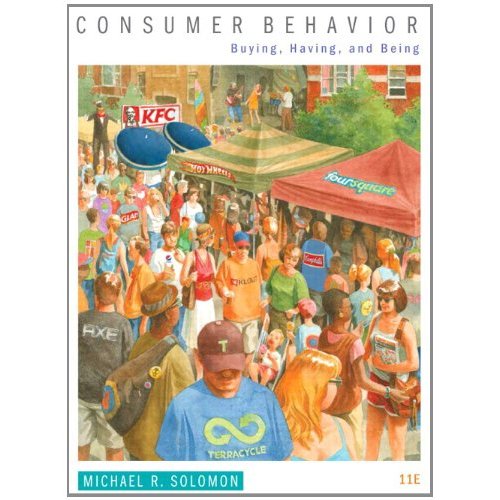 Download Consumer Behavior: Buying, Having, and Being (11th Edition) PDF