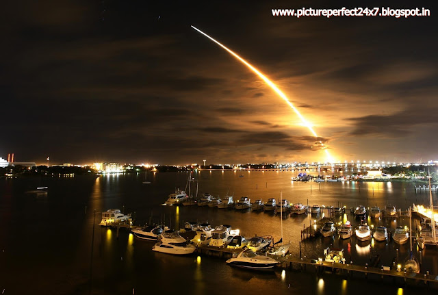 Space Shuttle in flight - HD