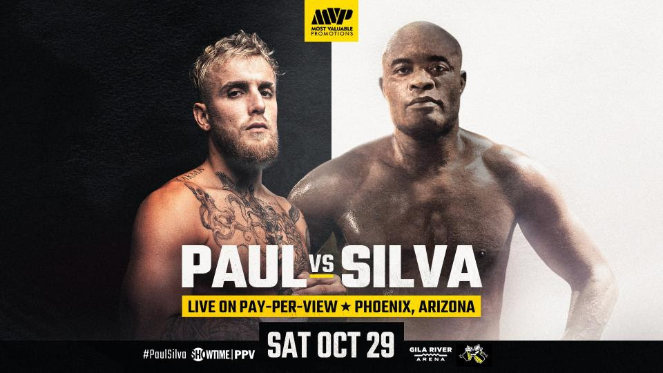 بث مباشر نزال جيك بول ضد أندرسون سيلفا في قتال الملاكمة | Showtime