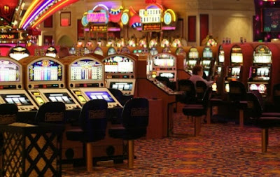 Juegos en un casino online