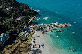 Pemandangan di Pulau Bintan