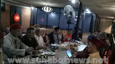 Ngopi Bareng, FAS Silaturahmi Bersama Burhanuddin Andi 