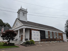 Franklin Historical Museum: Winter Hours Begin - Holiday Ornaments For Sale