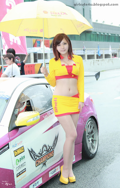 1 Ryu Ji Hye-Korea Speed Festival-very cute asian girl-girlcute4u.blogspot.com