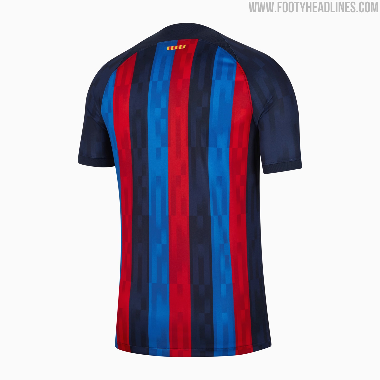 Inspireren handtekening afstuderen FC Barcelona 22-23 Home Kit Released - Footy Headlines