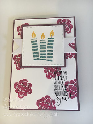 Stampin Up Picture Perfect Birthday