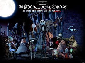 Large screen nightmare before christmas wallpaper