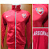 Jaket Grade Ori Arsenal Merah D-130