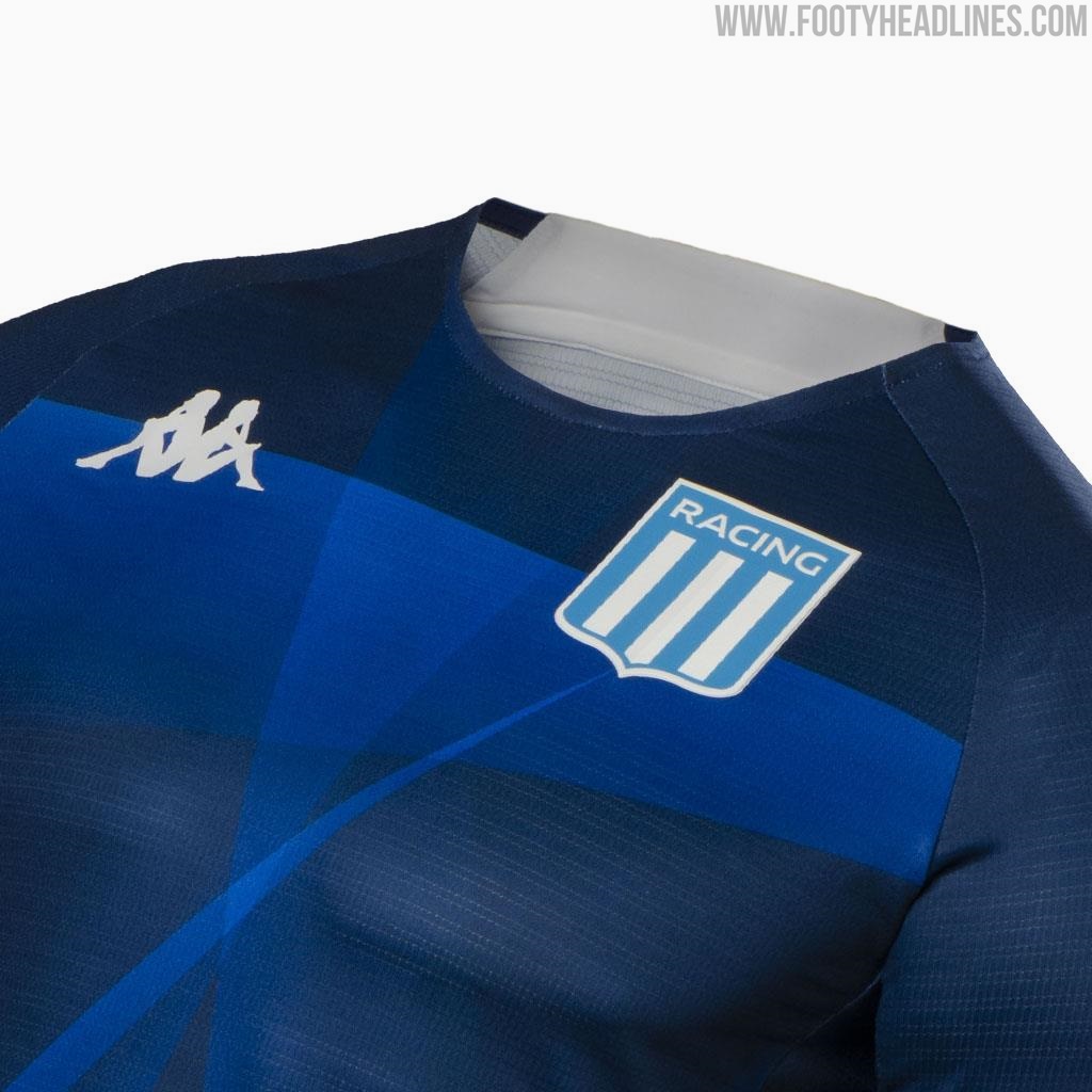 Racing Club of Montevideo home kit for 2012-13.