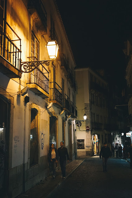 バイロ・アルト地区（Bairro Alto）