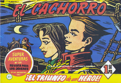 El Cachorro 27. Ibercómic, 1985. G. Iranzo