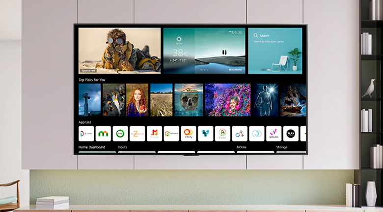 Smart Tivi OLED LG 4K 65 inch 65A1PTB - LG ThinQ Smart Tivi OLED LG 4K 65 inch 65A1PTB - LG ThinQ