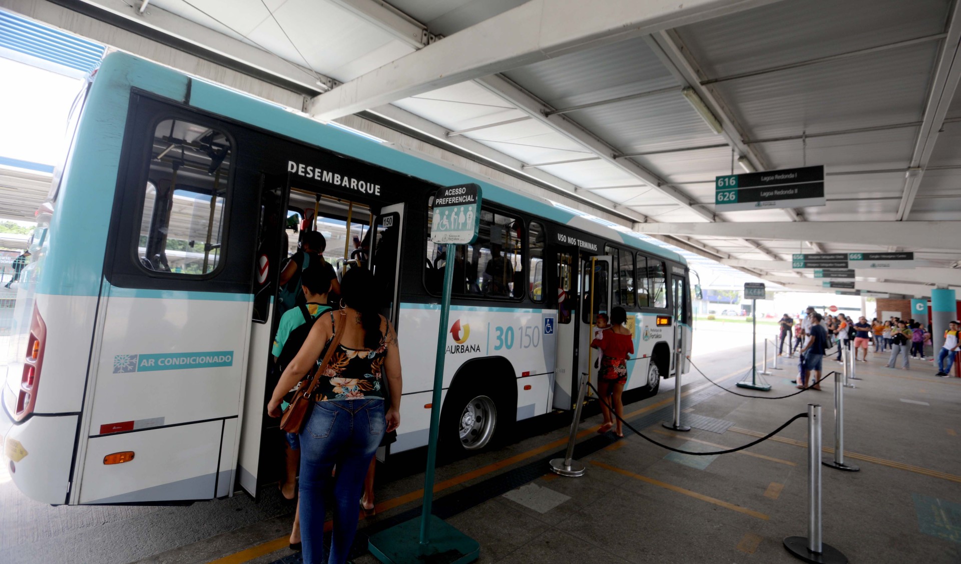 Fortalezenses aprovam volta do Ar-Condicionado nos Ônibus